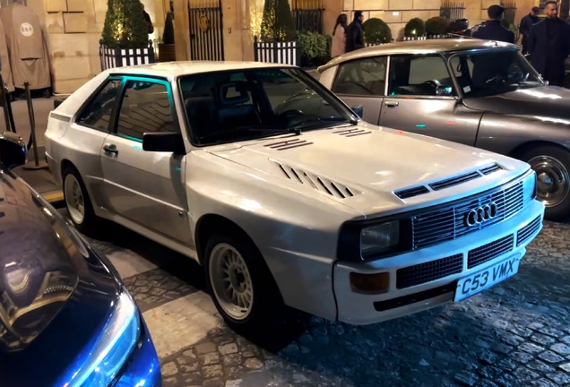 Audi Sport Quattro