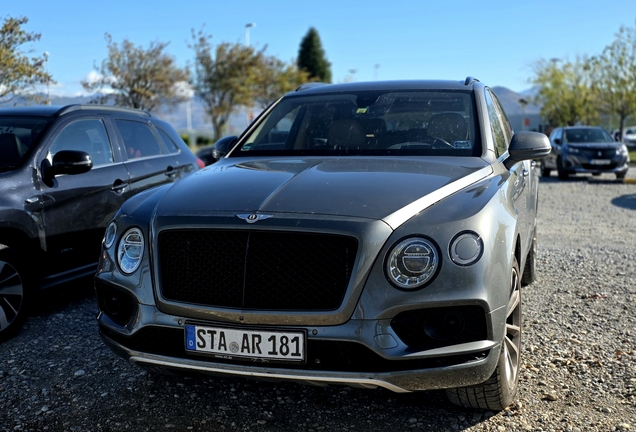 Bentley Bentayga V8