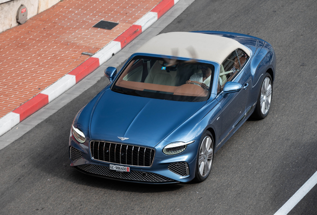 Bentley Continental GTC Azure 2025