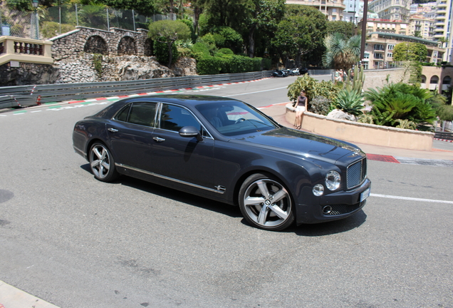 Bentley Mulsanne Speed 2015