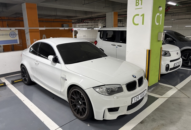 BMW 1 Series M Coupé