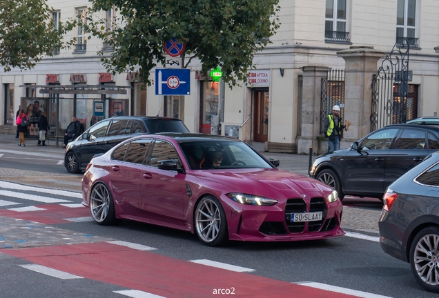 BMW M3 G80 Sedan Competition