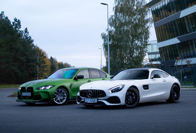 BMW M3 G80 Sedan Competition