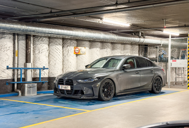 BMW M3 G80 Sedan Competition