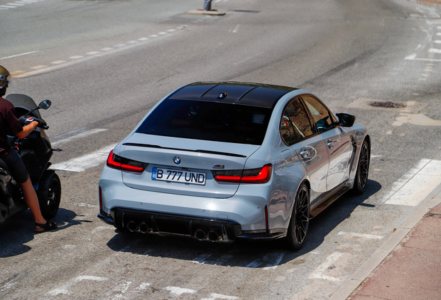 BMW M3 G80 Sedan Competition