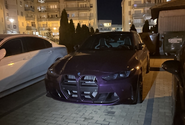BMW M3 G81 Touring Competition