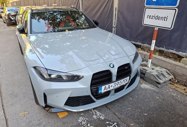 BMW M3 G81 Touring Competition