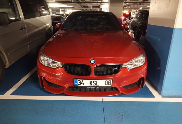 BMW M4 F82 Coupé