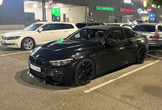 BMW M4 F82 Coupé