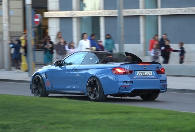 BMW M4 F83 Convertible