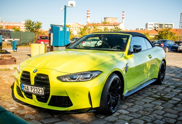 BMW M4 G83 Convertible Competition