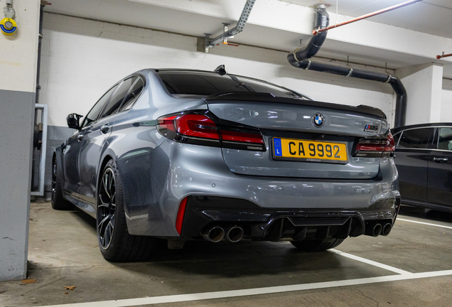 BMW M5 F90 Competition 2021
