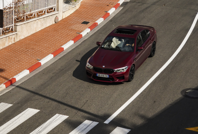 BMW M5 F90 First Edition