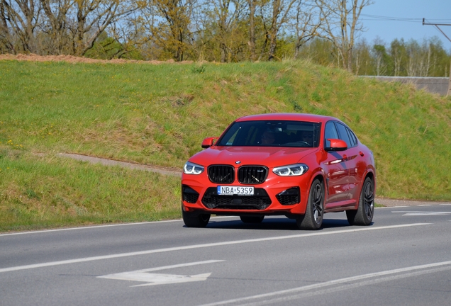 BMW X4 M F98