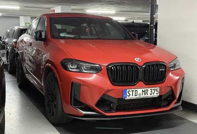 BMW X4 M F98 Competition 2022