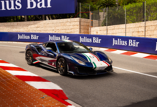 Ferrari 488 Pista Piloti