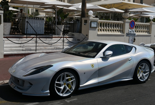Ferrari 812 Superfast SMN Motorsport