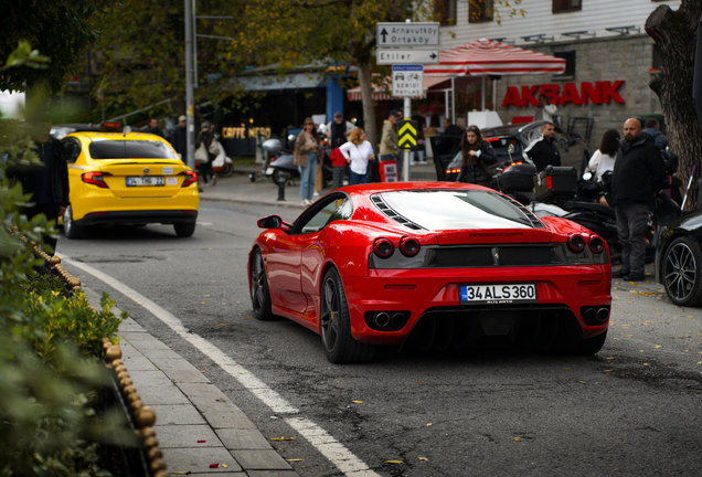 Ferrari F430 Novitec Rosso