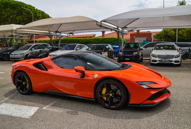 Ferrari SF90 Spider