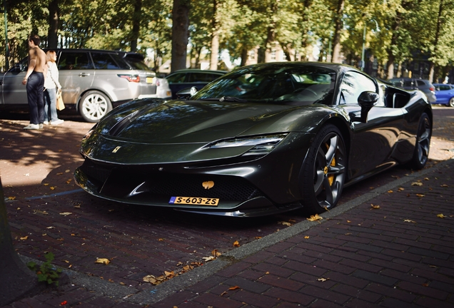 Ferrari SF90 Spider