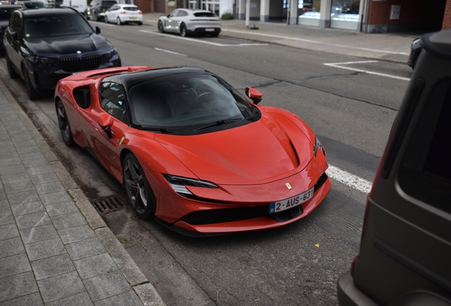 Ferrari SF90 Spider