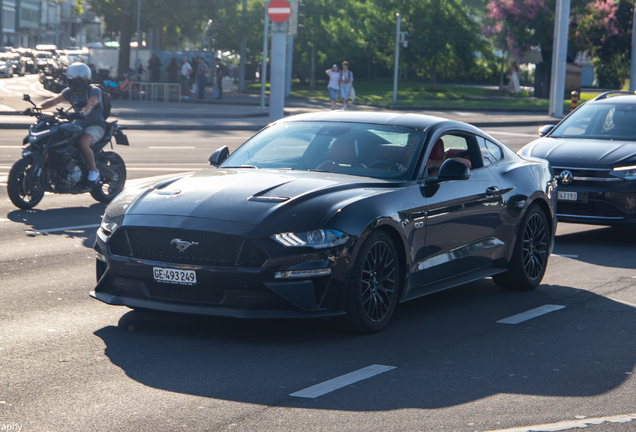 Ford Mustang GT 2018