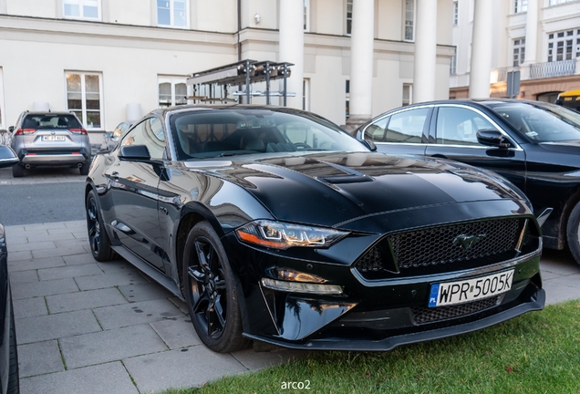 Ford Mustang GT 2018