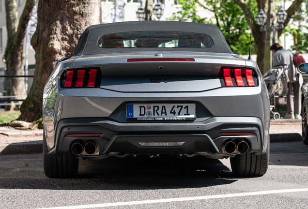 Ford Mustang GT Convertible 2024