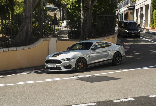 Ford Mustang Mach 1 2021