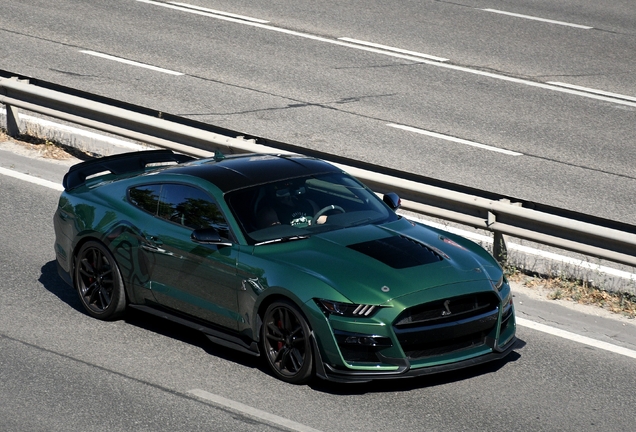 Ford Mustang Shelby GT500 2020