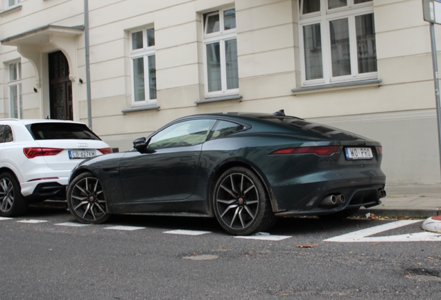 Jaguar F-TYPE R Coupé 2020