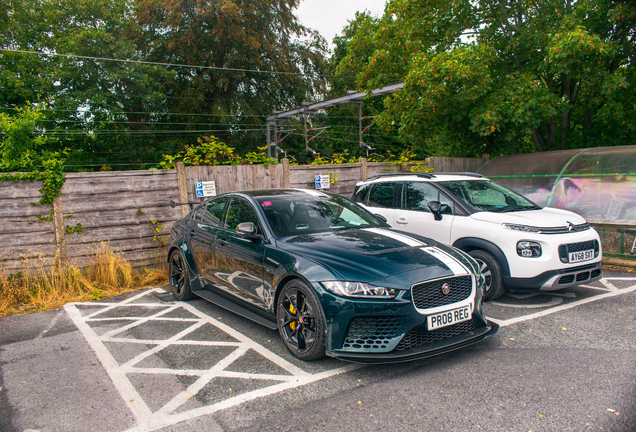 Jaguar XE SV Project 8