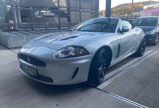 Jaguar XKR Convertible 2009