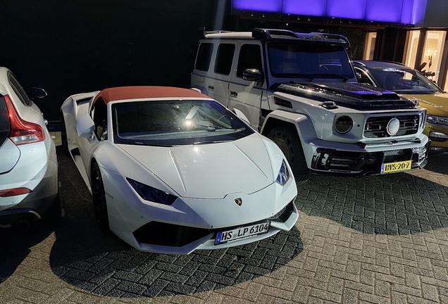 Lamborghini Huracán LP610-4 Spyder