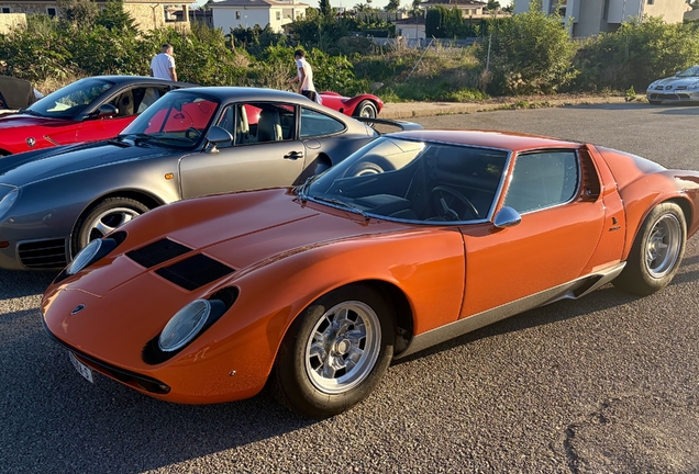 Lamborghini Miura P400 S