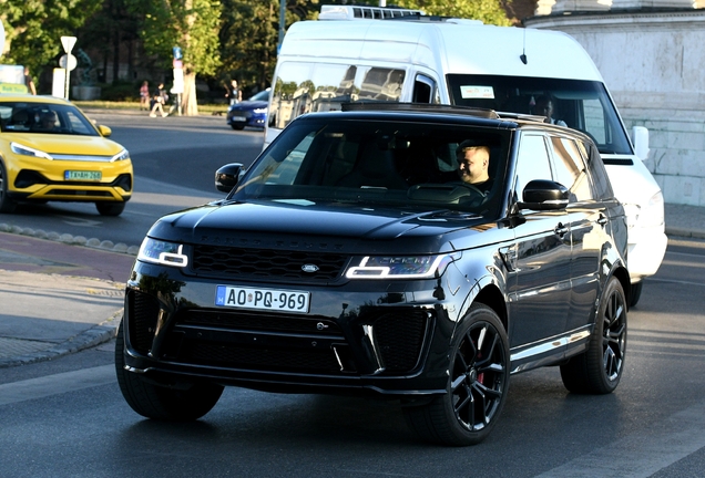 Land Rover Range Rover Sport SVR 2018