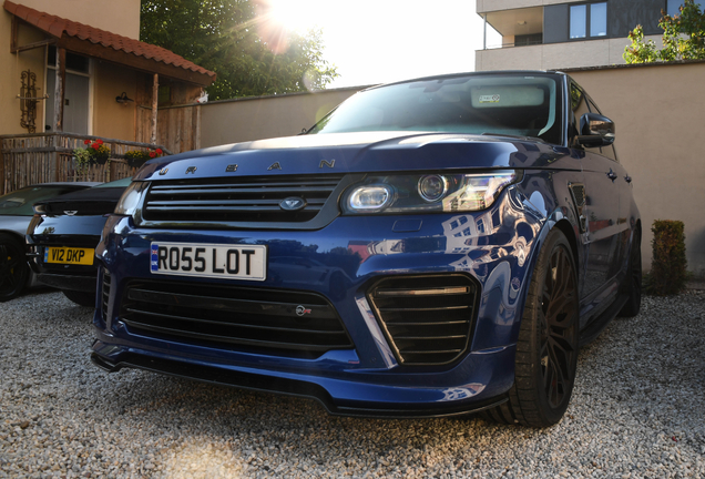 Land Rover Urban Range Rover Sport SVR