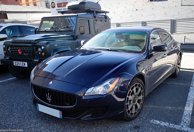 Maserati Quattroporte GTS 2013
