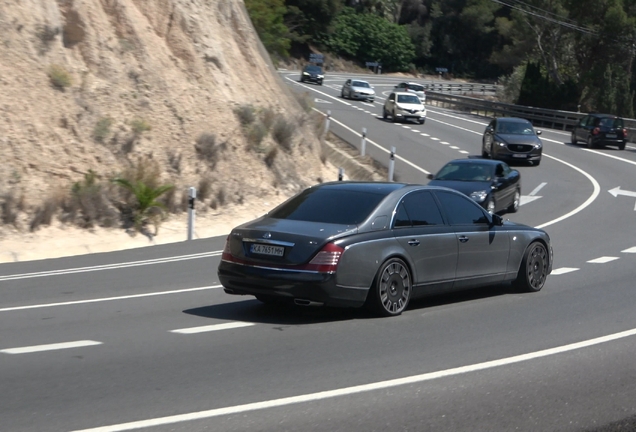 Maybach 57 S 2011
