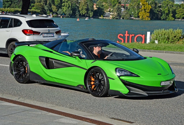 McLaren 600LT Spider