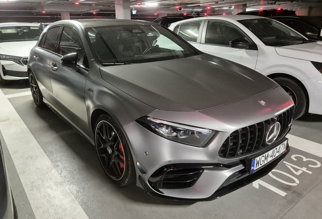 Mercedes-AMG A 45 S W177 2023