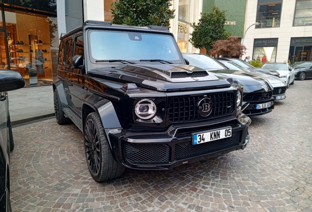 Mercedes-AMG Brabus G B40-700 Widestar W463 2018