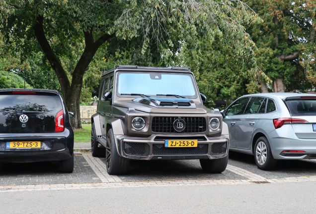 Mercedes-AMG Brabus G B40-700 Widestar W463 2018