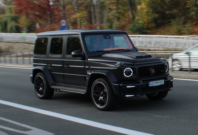 Mercedes-AMG Brabus G B40S-800 Widestar W463 2018