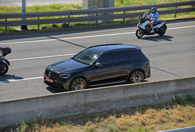 Mercedes-AMG Brabus GLC B40-600 X253 2019
