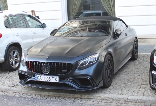 Mercedes-AMG Brabus S B40S-800 Convertible A217 2018