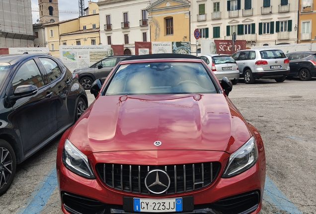 Mercedes-AMG C 63 S Convertible A205 2018