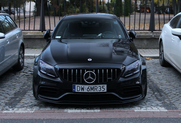 Mercedes-AMG C 63 S Coupé C205 2018