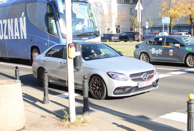 Mercedes-AMG C 63 S W205 Edition 1