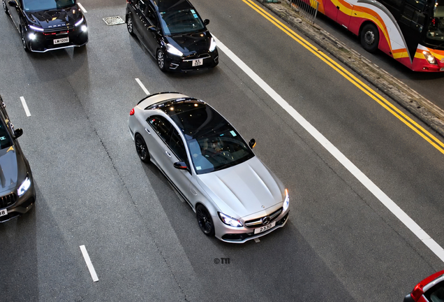 Mercedes-AMG C 63 S W205 Edition 1